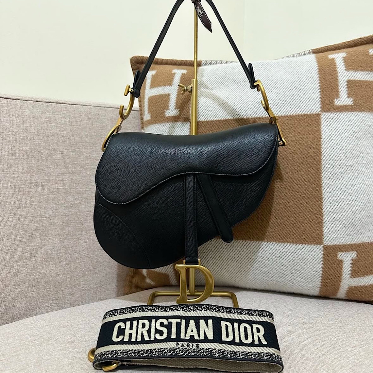 کیف کریستین دیور مدل سدل (Dior Saddle Bag) - Image 3