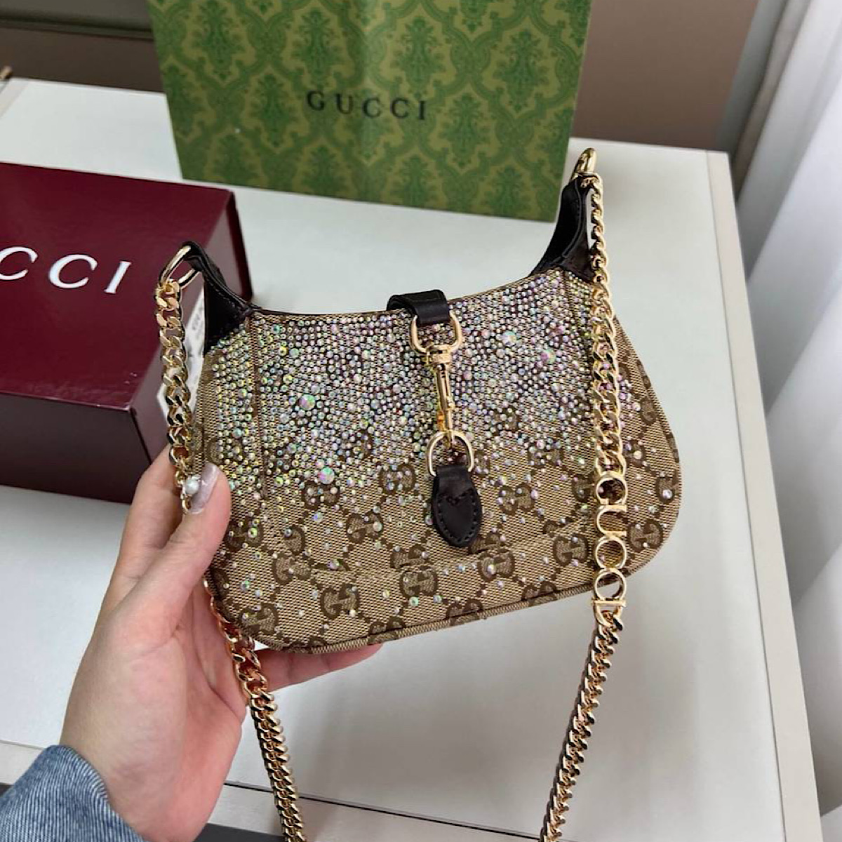 کیف گوچی لیمیتد ادیشن (Gucci)