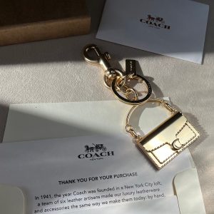 اویز کیف کوچ (Coach Charm Bag)