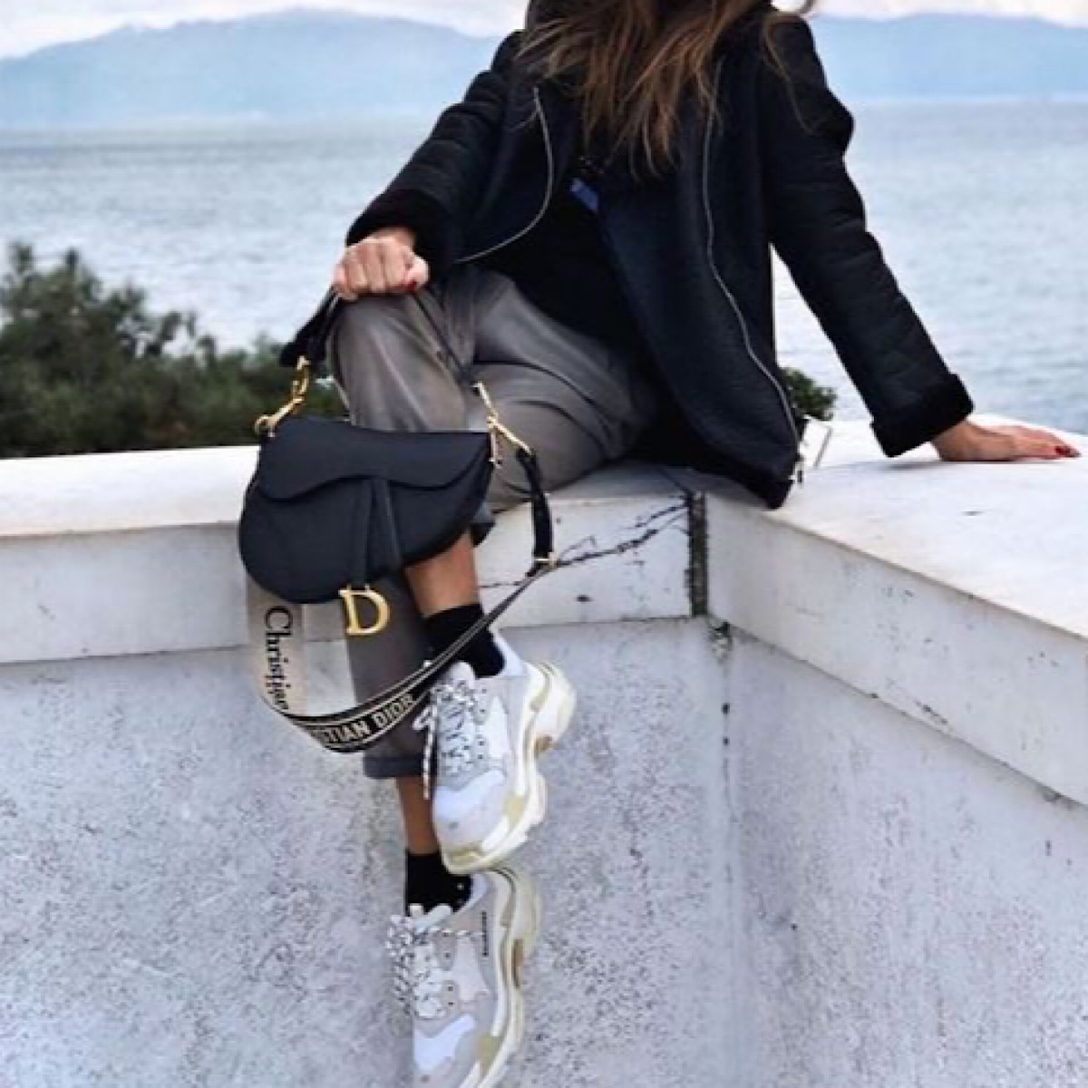 کیف کریستین دیور مدل سدل (Dior Saddle Bag) - Image 8