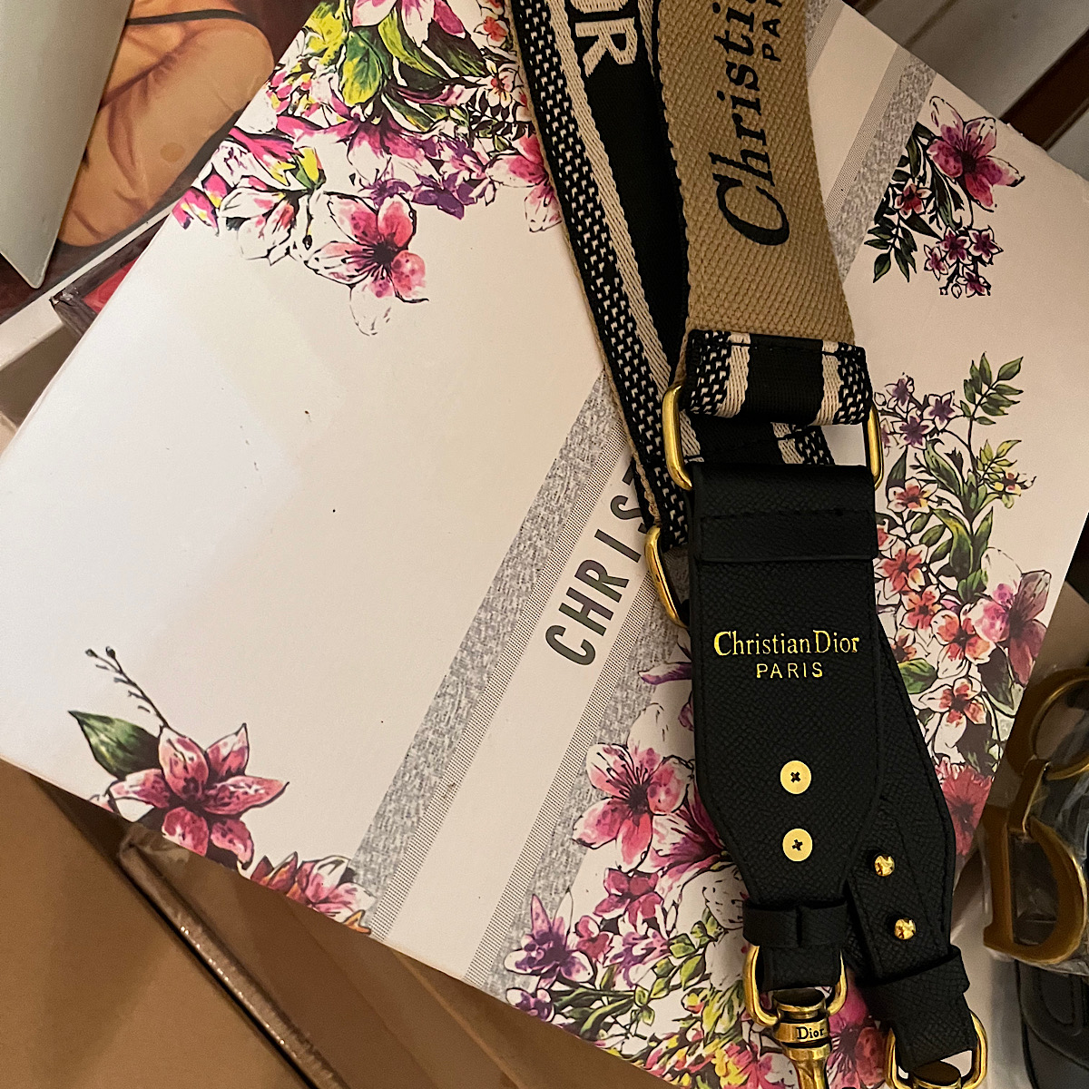 کیف کریستین دیور مدل سدل (Dior Saddle Bag) - Image 7