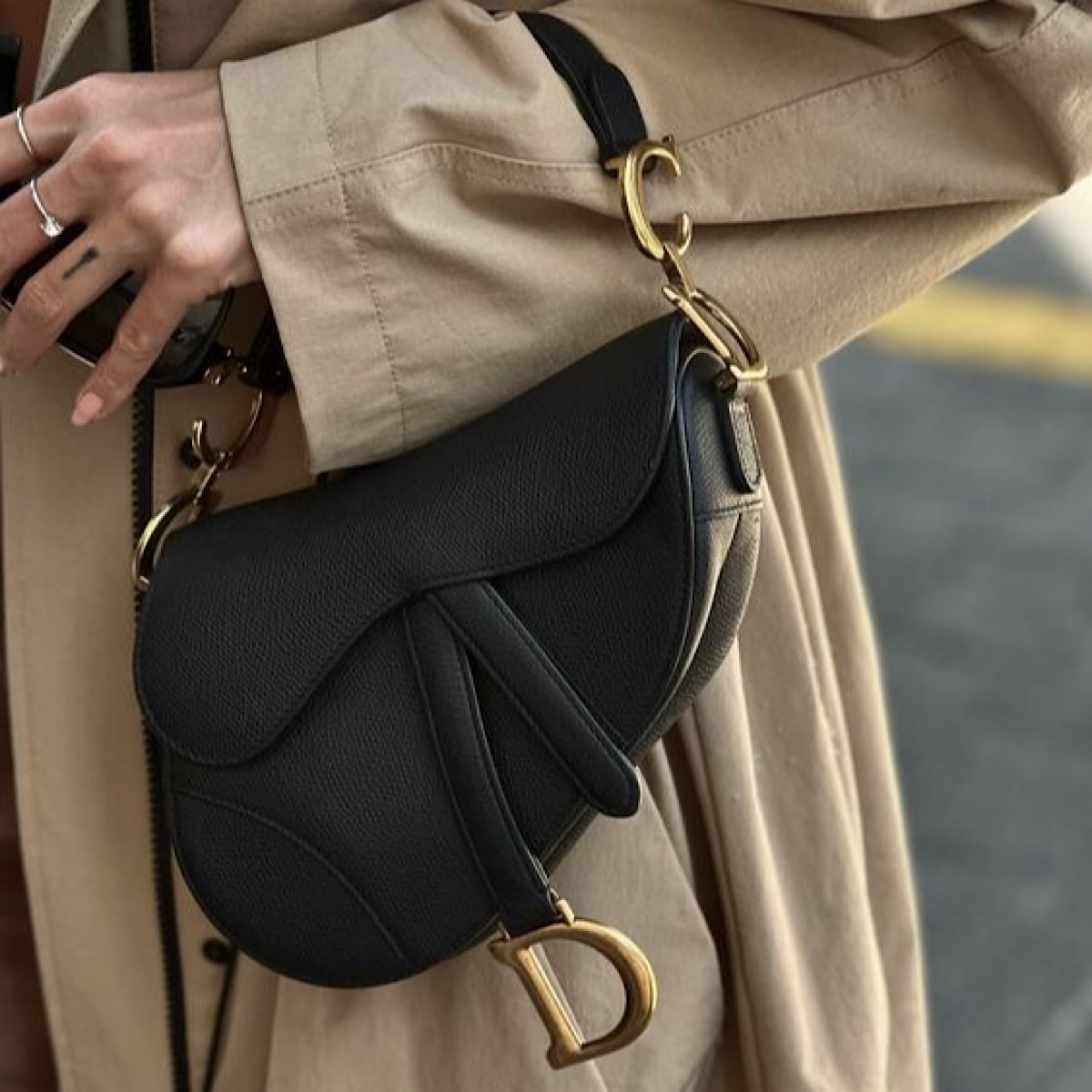 کیف کریستین دیور مدل سدل (Dior Saddle Bag) - Image 4