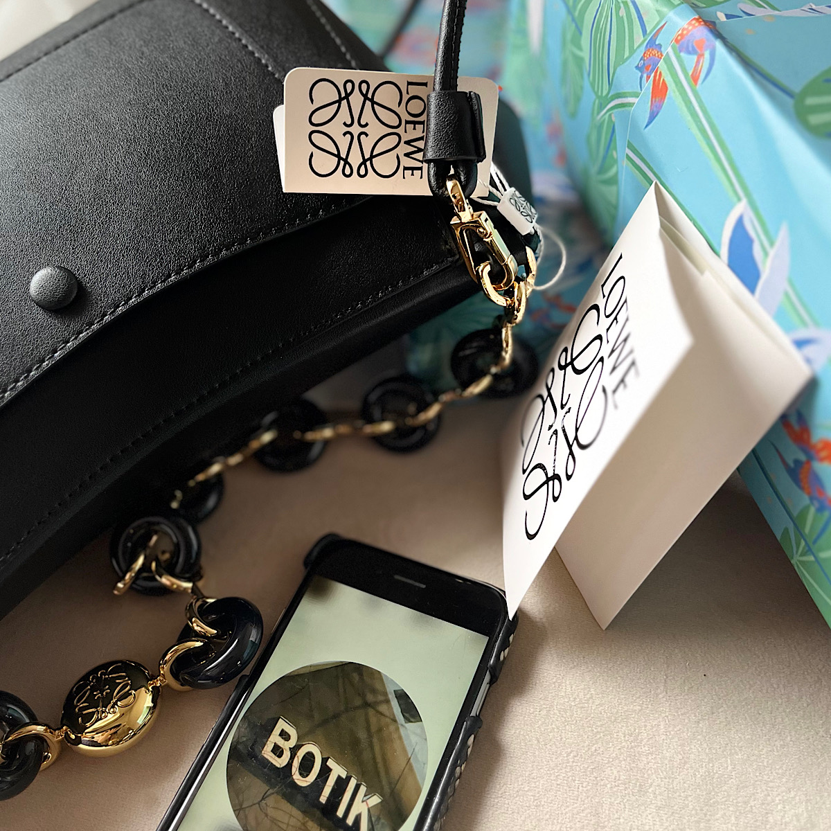 کیف لووه (LOEWE OLA BAG) - Image 13