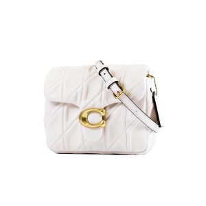 کیف کوچ چرم طبیعی (Coach Times Square Tabby Shoulder Bag)