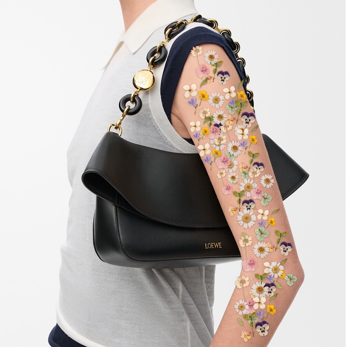 کیف لووه (LOEWE OLA BAG) - Image 15