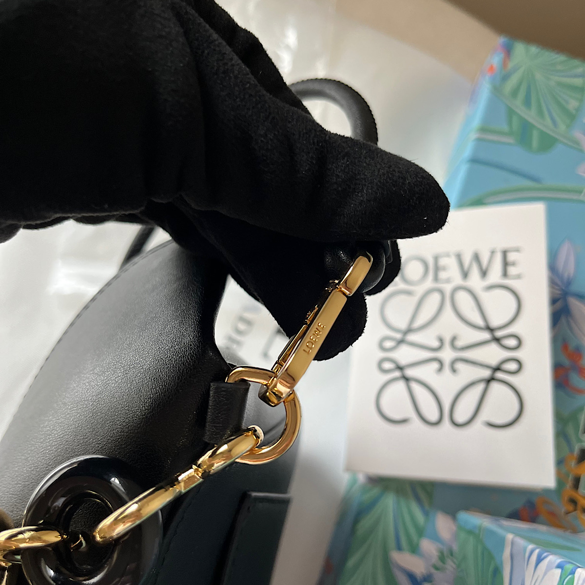 کیف لووه (LOEWE OLA BAG) - Image 11