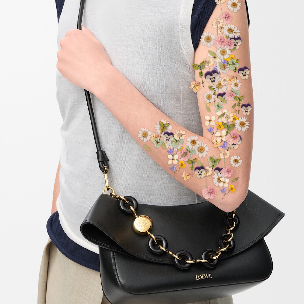 کیف لووه (LOEWE OLA BAG) - Image 14