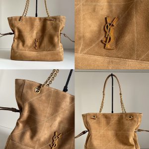 کیف ایوسن لورن توت بگ (Saint Laurent Jamie Suede Tote Bag)