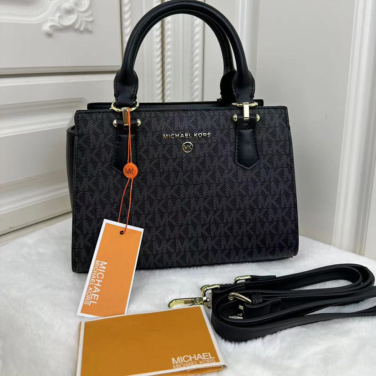 کیف مایکل کورس (Michael Kors Women's Marilyn Satchel) - Image 5