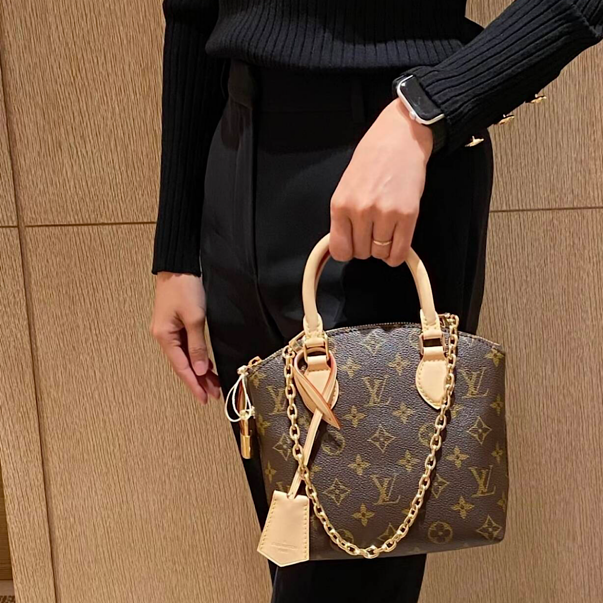 کیف لویی ویتون LOUIS VUITTON LV Lockit Bag - Image 9