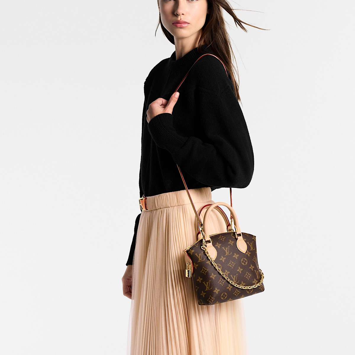 کیف لویی ویتون LOUIS VUITTON LV Lockit Bag - Image 7