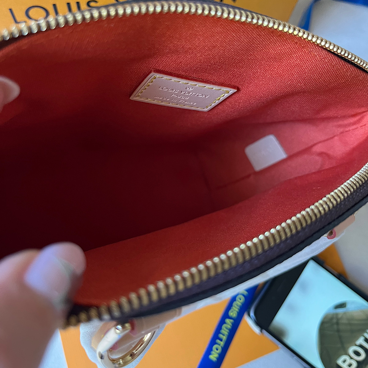 کیف لویی ویتون LOUIS VUITTON LV Lockit Bag - Image 8