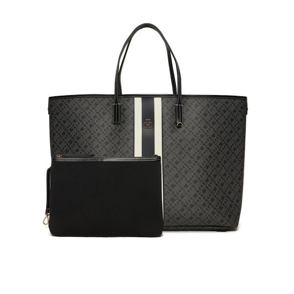 كيف تامي هيلفيگر توت بگ Tommy Hilfiger Women's Mono Tote Bag - Image 7