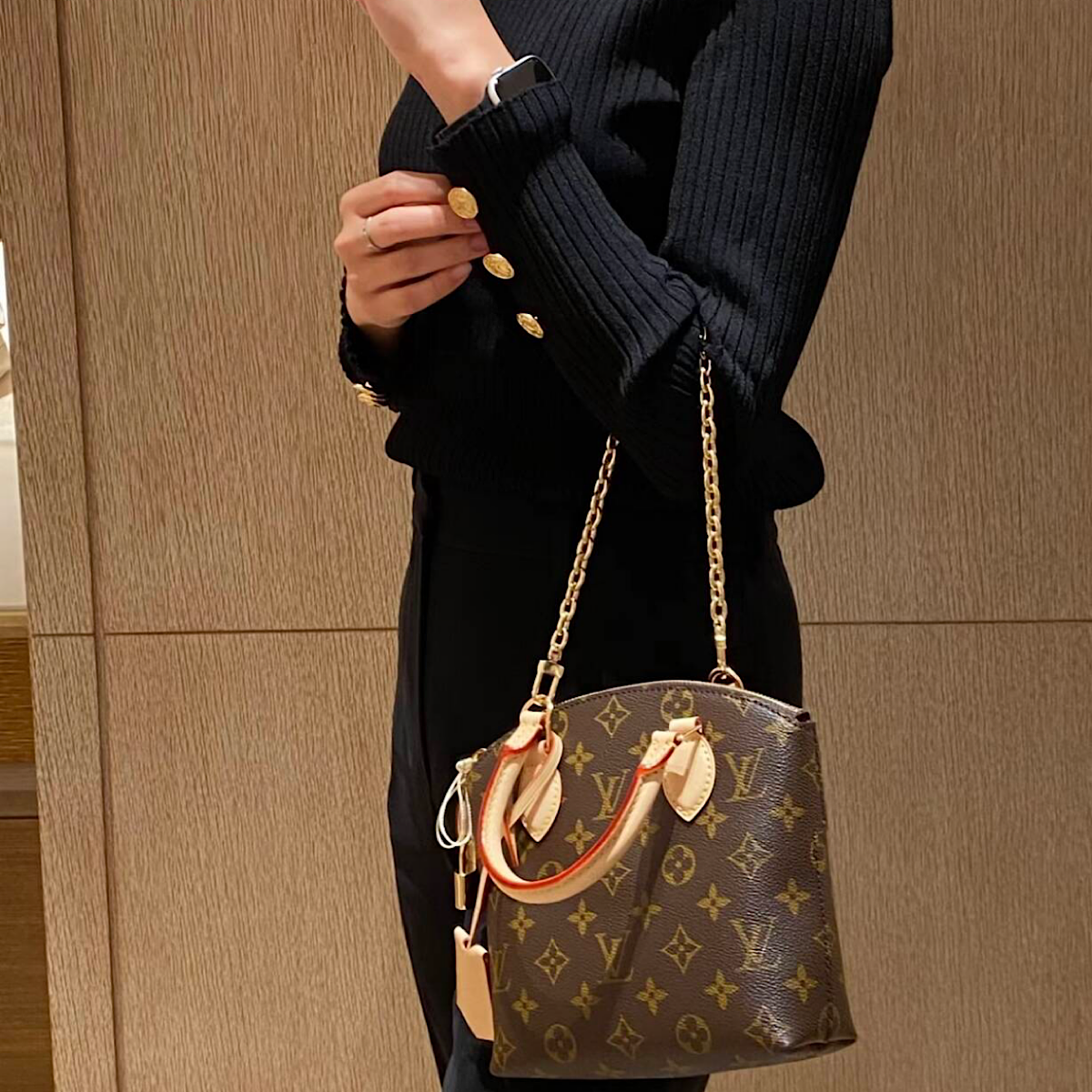 کیف لویی ویتون LOUIS VUITTON LV Lockit Bag - Image 11