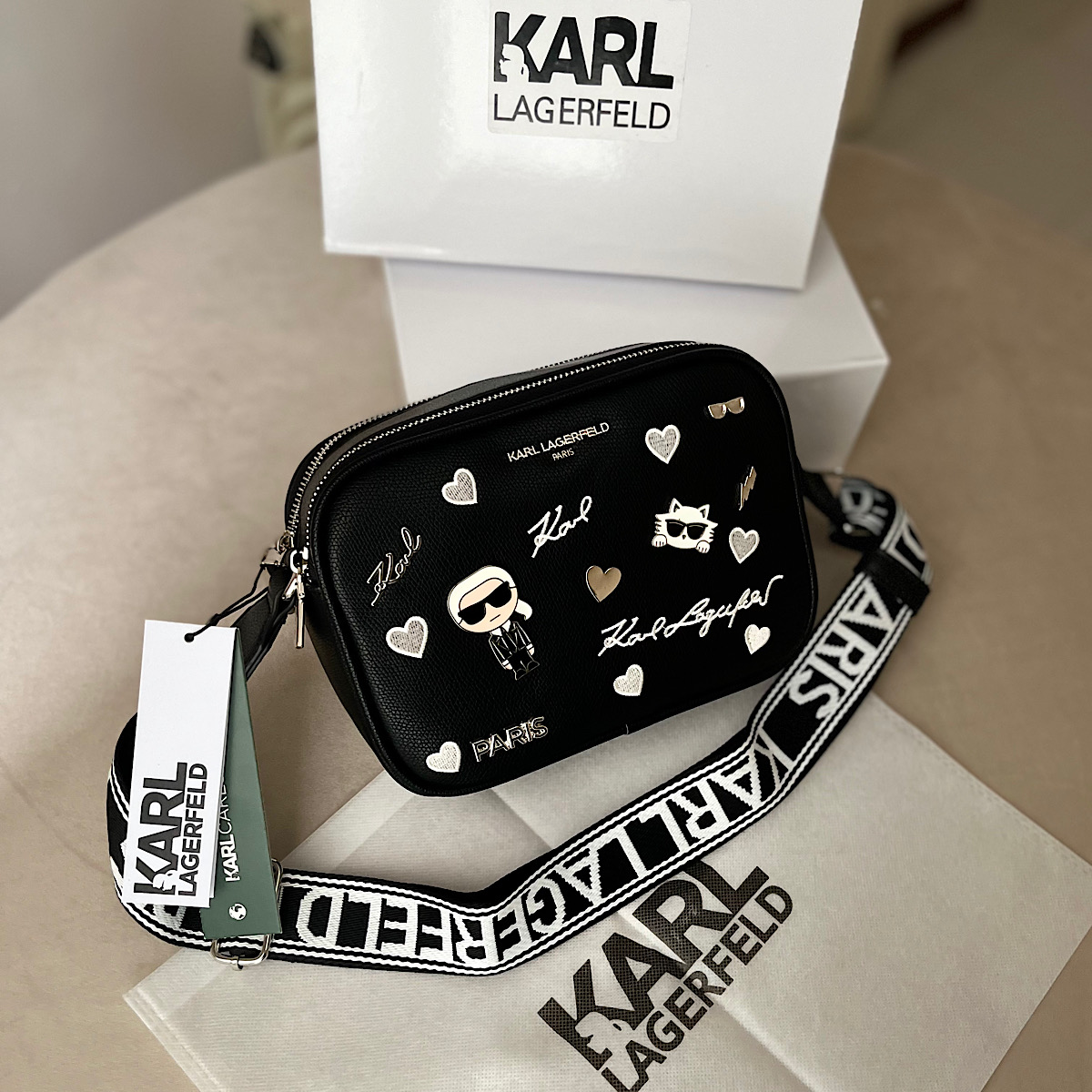 کیف کارل لاگرفلد (Karl Lagerfeld)
