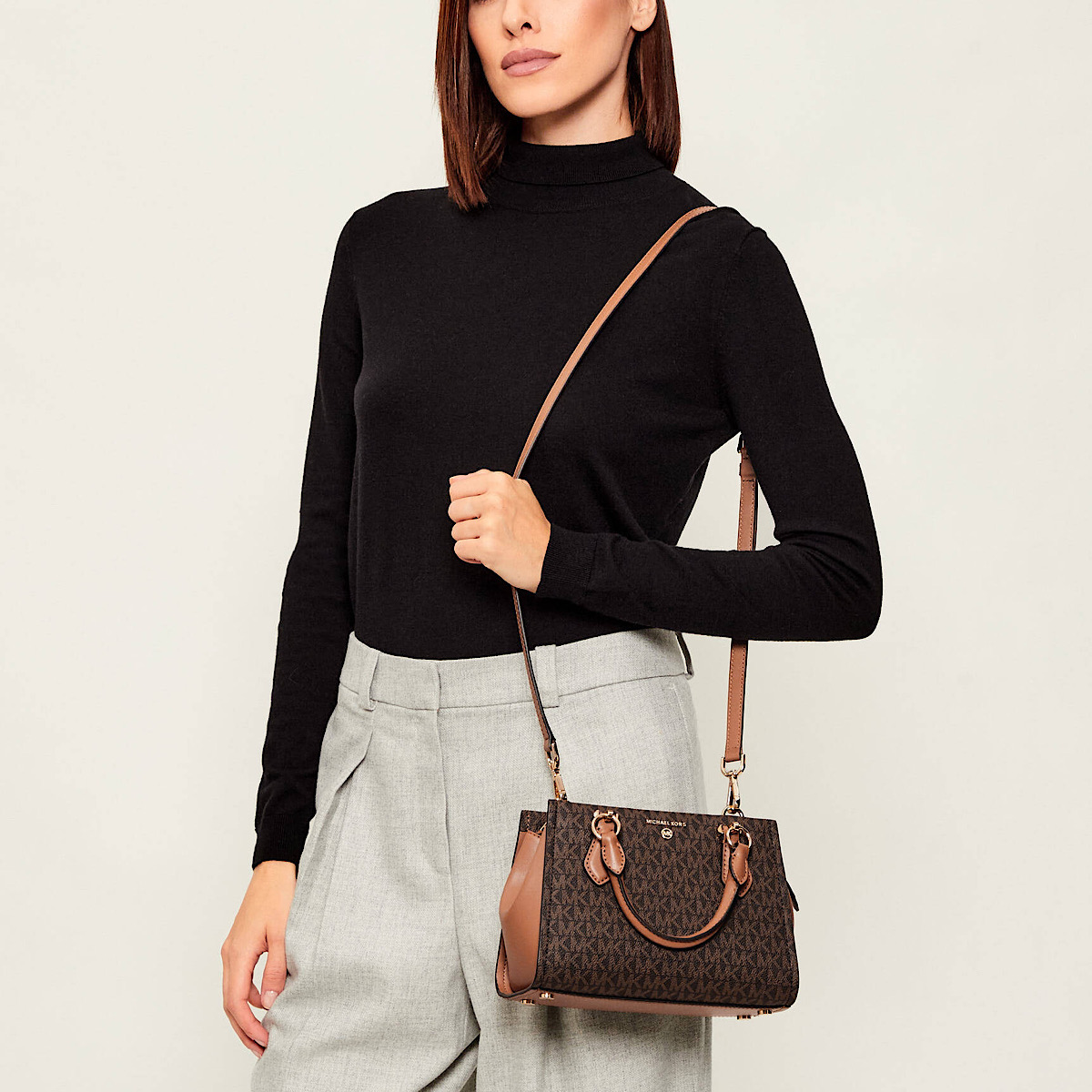 کیف مایکل کورس (Michael Kors Women's Marilyn Satchel) - Image 2