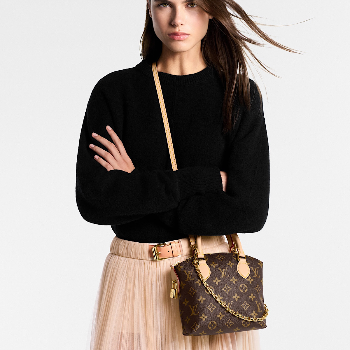کیف لویی ویتون LOUIS VUITTON LV Lockit Bag - Image 4
