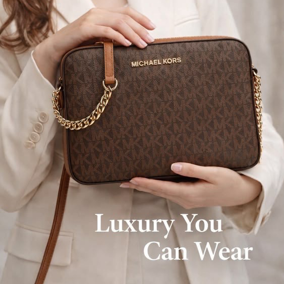 کیف مایکل کورس michael korse jet set M Crossbody bag - Image 3