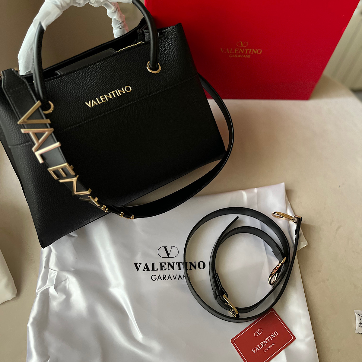 کیف ولنتینو Valentino Alexia women bag - Image 2