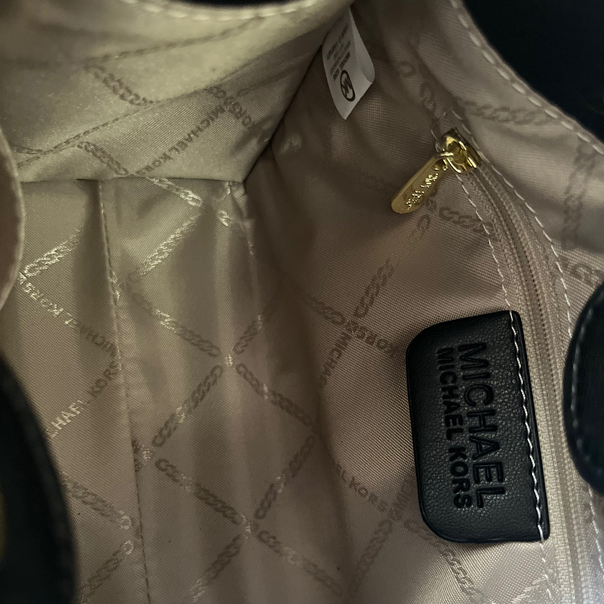 کیف مایکل کورس Michael Kors Chain Belt Crossbody Bag - Image 5