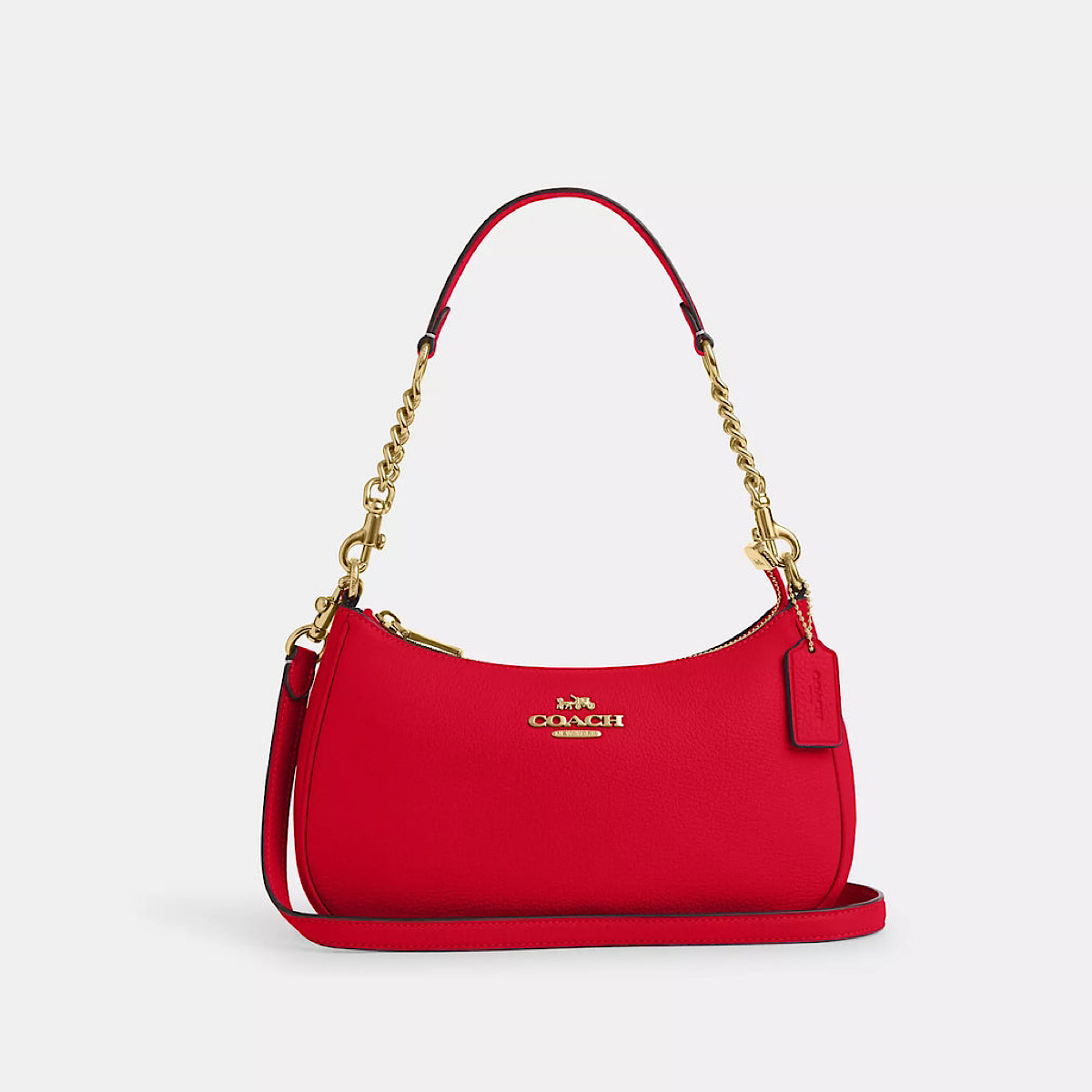 کیف کوچ Coach Teri Shoulder Bag pebble leather - Image 3