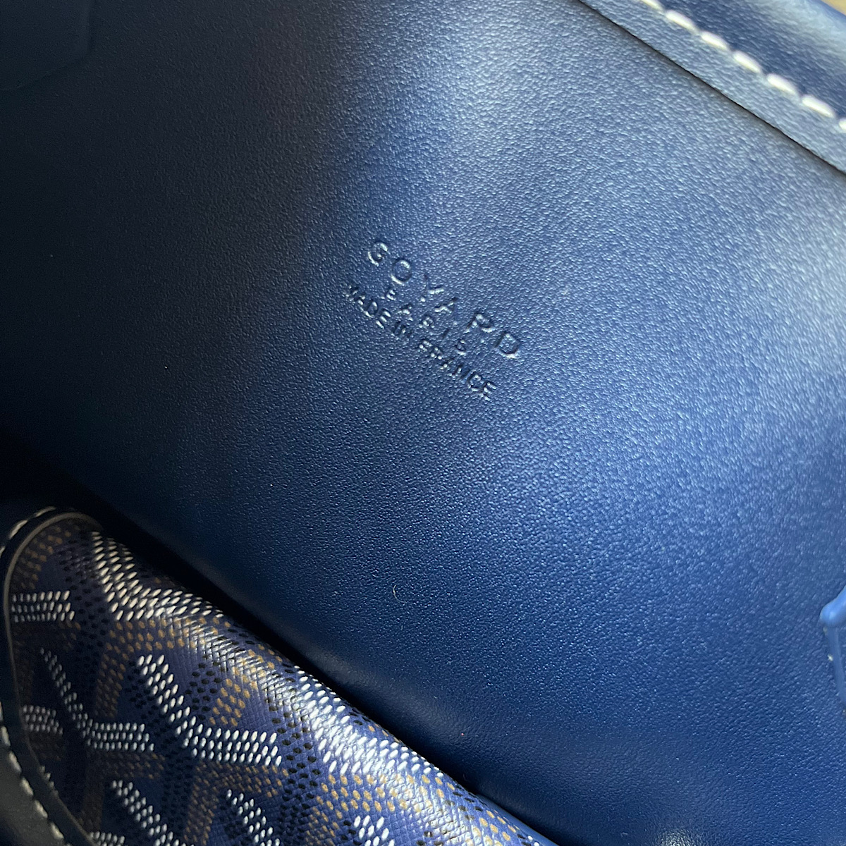 کیف گویارد Goyard Anjou Navy Tote Bag - Image 2