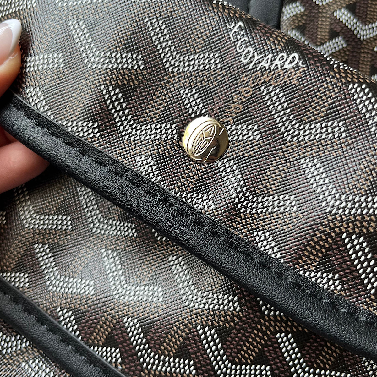 کیف گویارد (Goyard Saint Louis PM Bag) - Image 4
