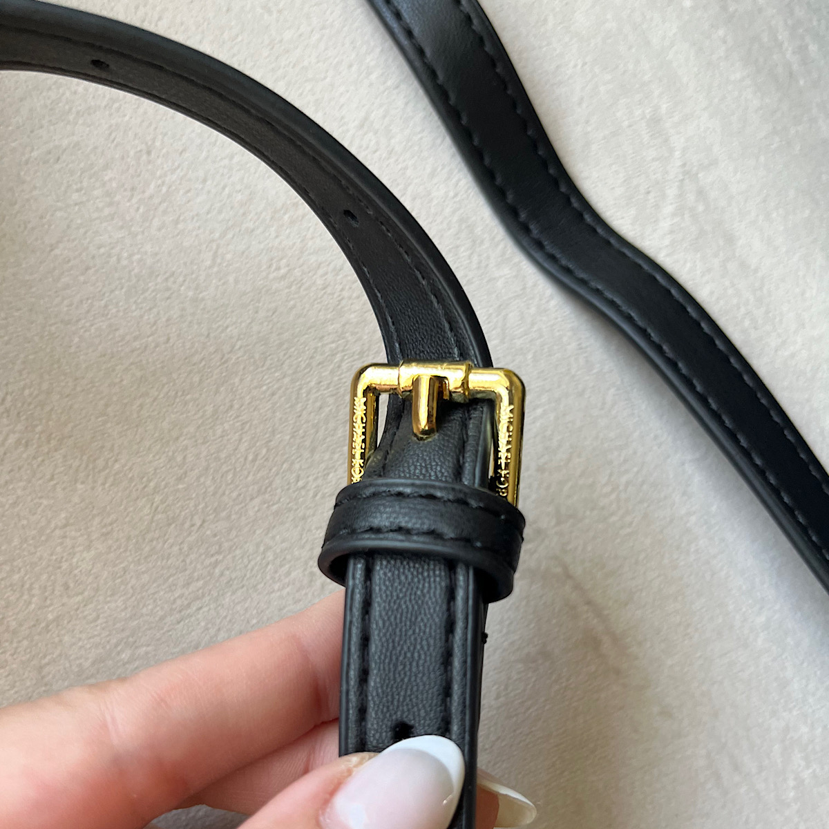 کیف مایکل کورس Michael Kors Chain Belt Crossbody Bag - Image 3