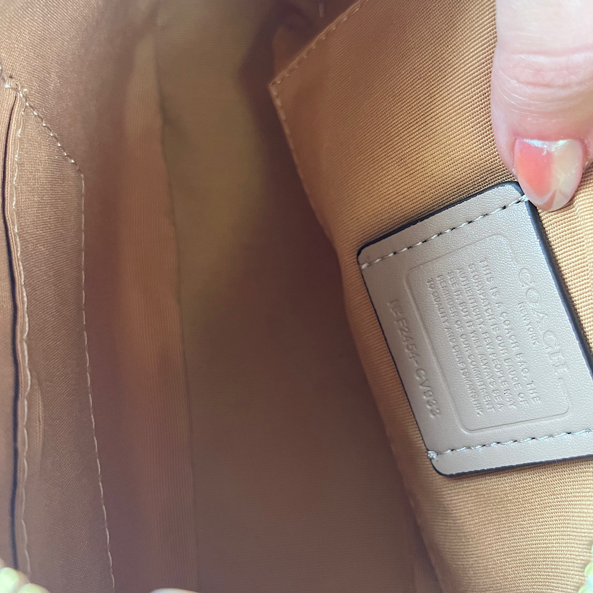 کیف کوچ سوپر مستر کوالیتی (Coach) - Image 5
