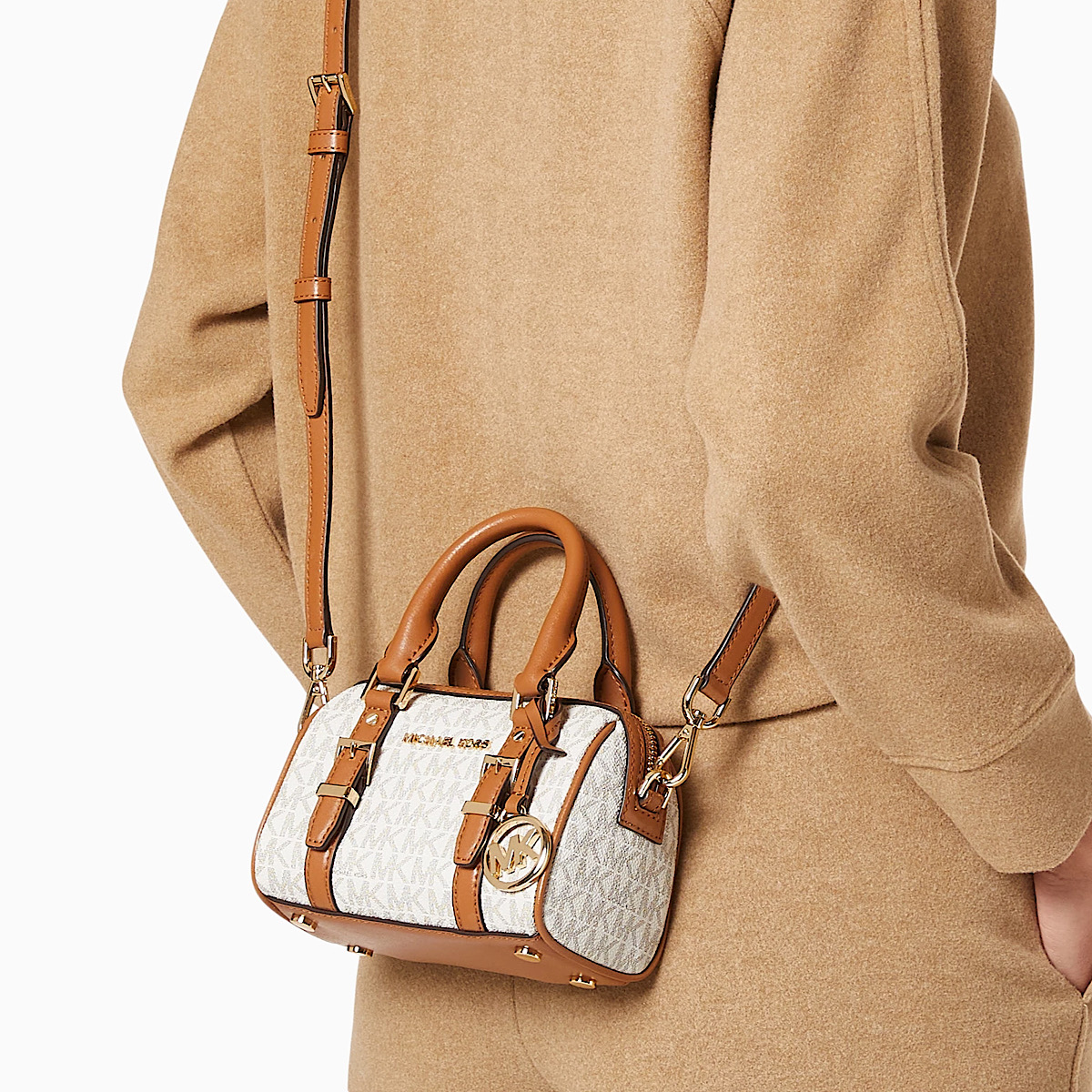 کیف مایکل کورس Michael Kors Duffle Crossbody Bag
