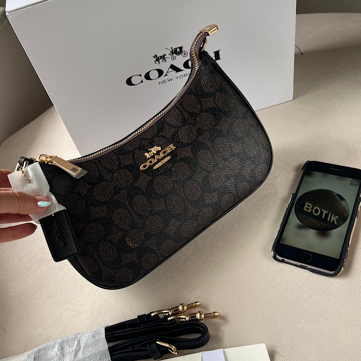 کیف کوچ سوپر مستر کوالیتی (Coach) - Image 4