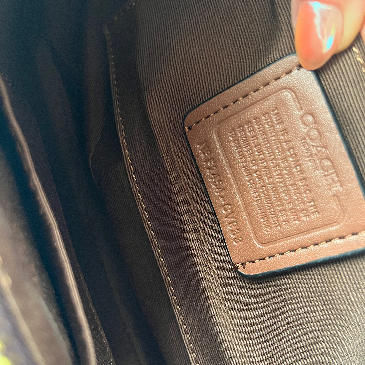 کیف کوچ سوپر مستر کوالیتی (Coach) - Image 5