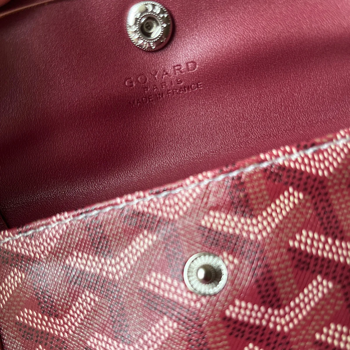 کیف گویارد (Goyard Saint Louis PM Bag) - Image 5