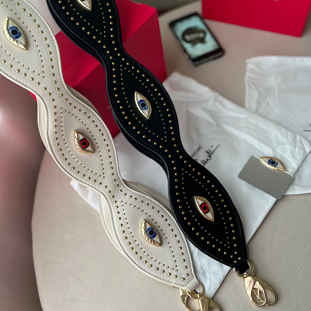 کیف برند اسکیاپارلی ( Schiaparelli clutch bag) - Image 5