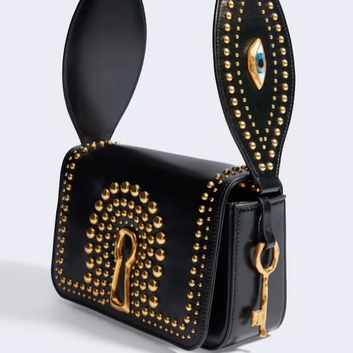 کیف برند اسکیاپارلی ( Schiaparelli clutch bag) - Image 3