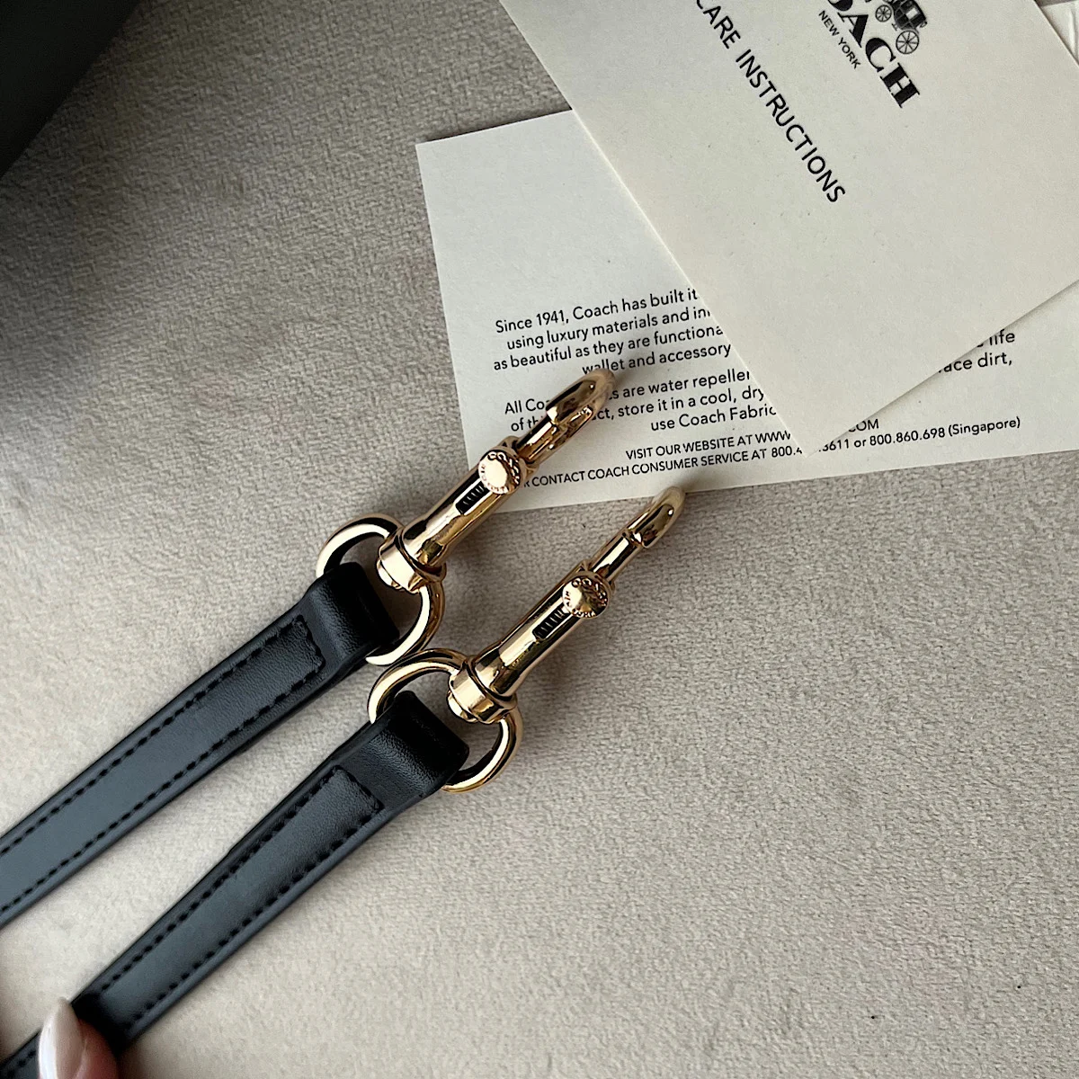 کیف کوچ سوپر مستر کوالیتی (Coach) - Image 8