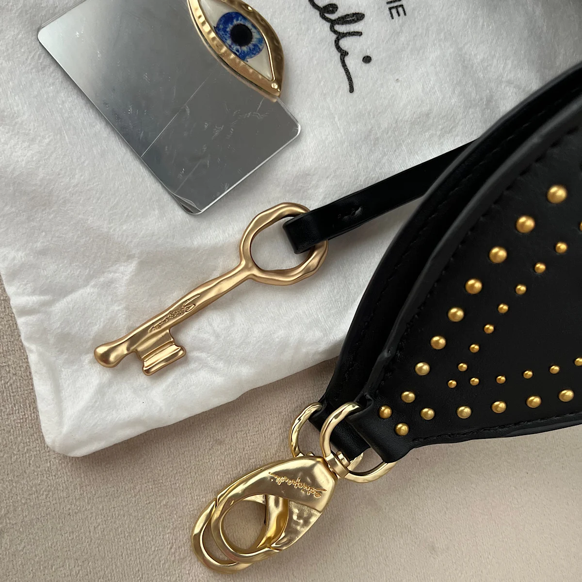 کیف برند اسکیاپارلی ( Schiaparelli clutch bag) - Image 2
