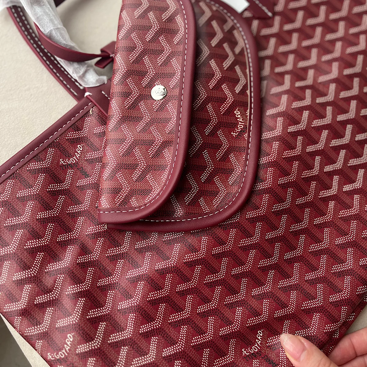 کیف گویارد (Goyard Saint Louis PM Bag) - Image 3