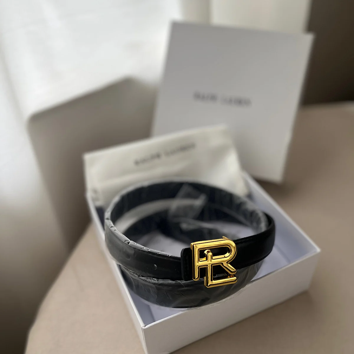 کمربند رالف لورن سوپر مستر کوالیتی Ralph Lauren - Image 3