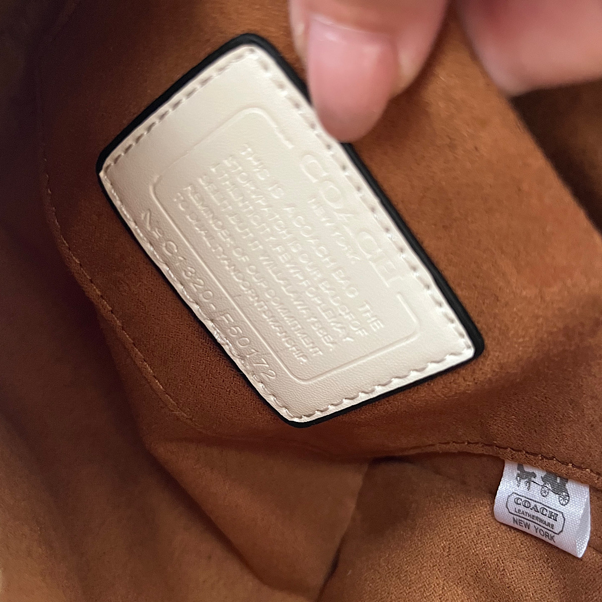 کیف کوچ سوپر مستر کوالیتی(Coach) - Image 5