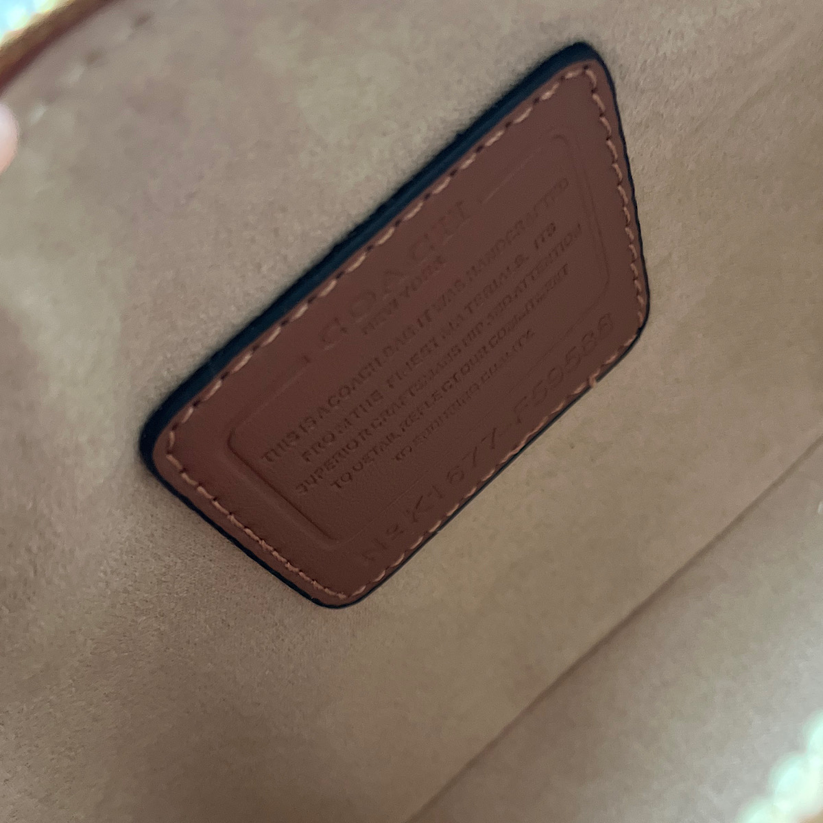 کیف کوچ سوپر مستر کوالیتی (Coach) - Image 4