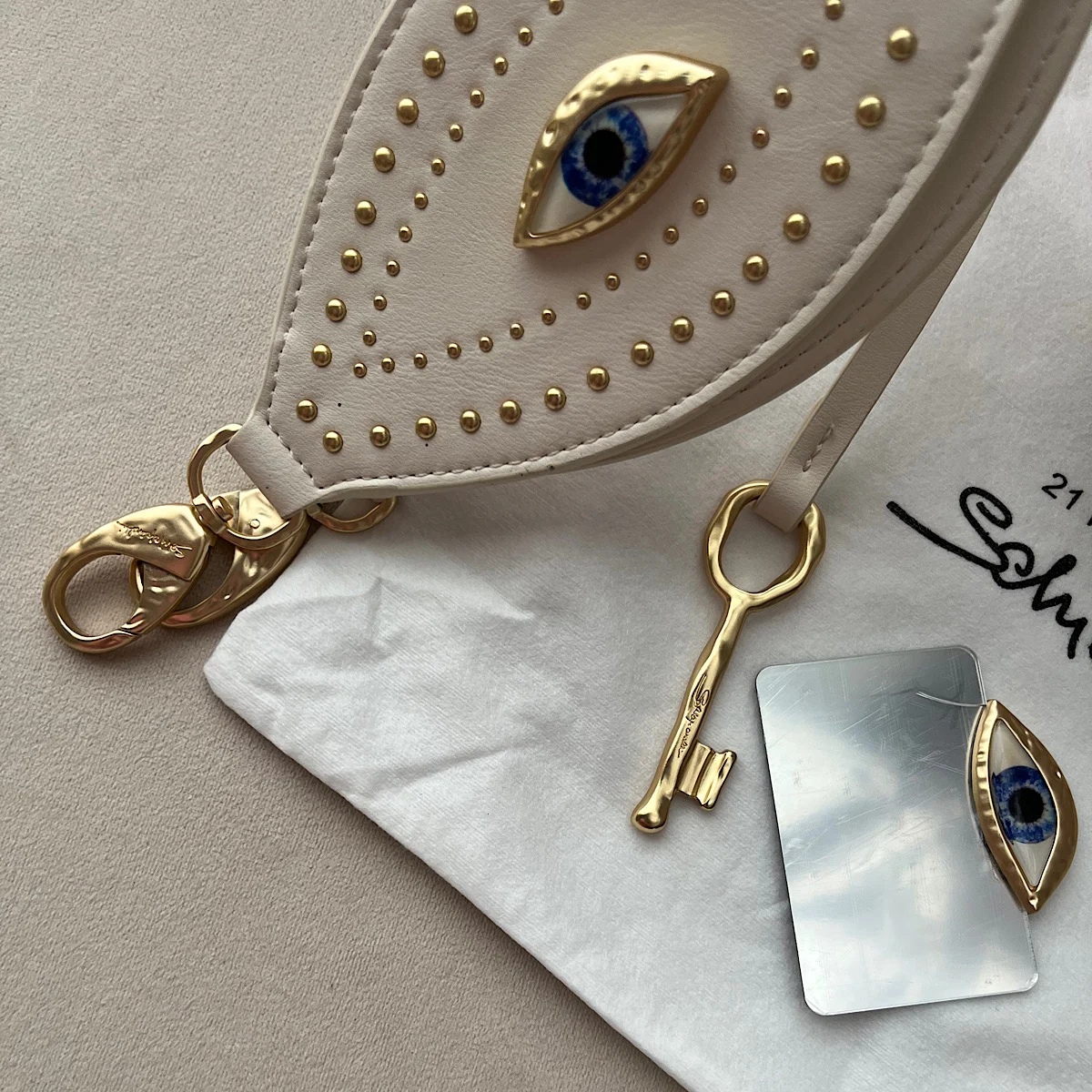 کیف برند اسکیاپارلی ( Schiaparelli clutch bag) - Image 8