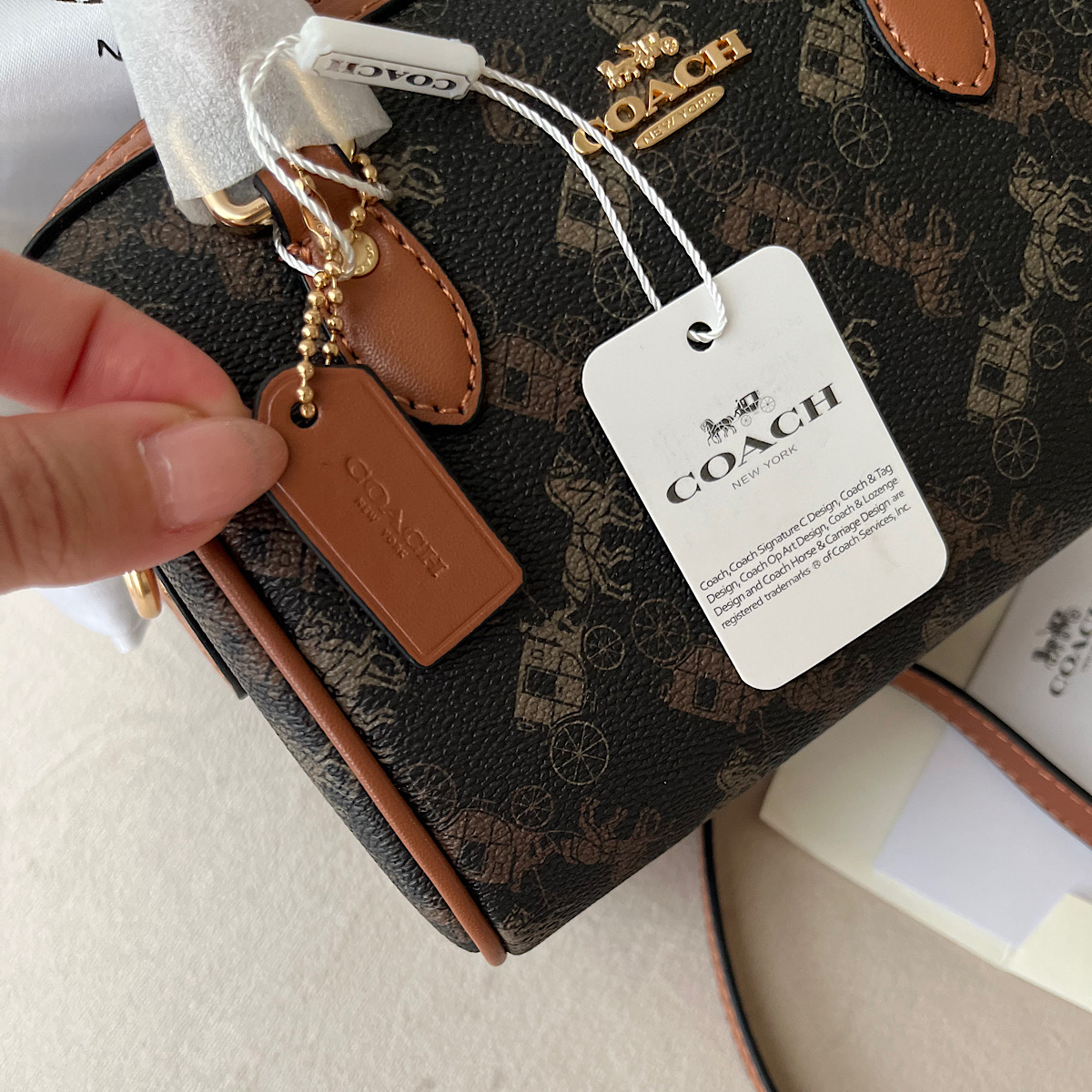 کیف کوچ سوپر مستر کوالیتی (Coach) - Image 6