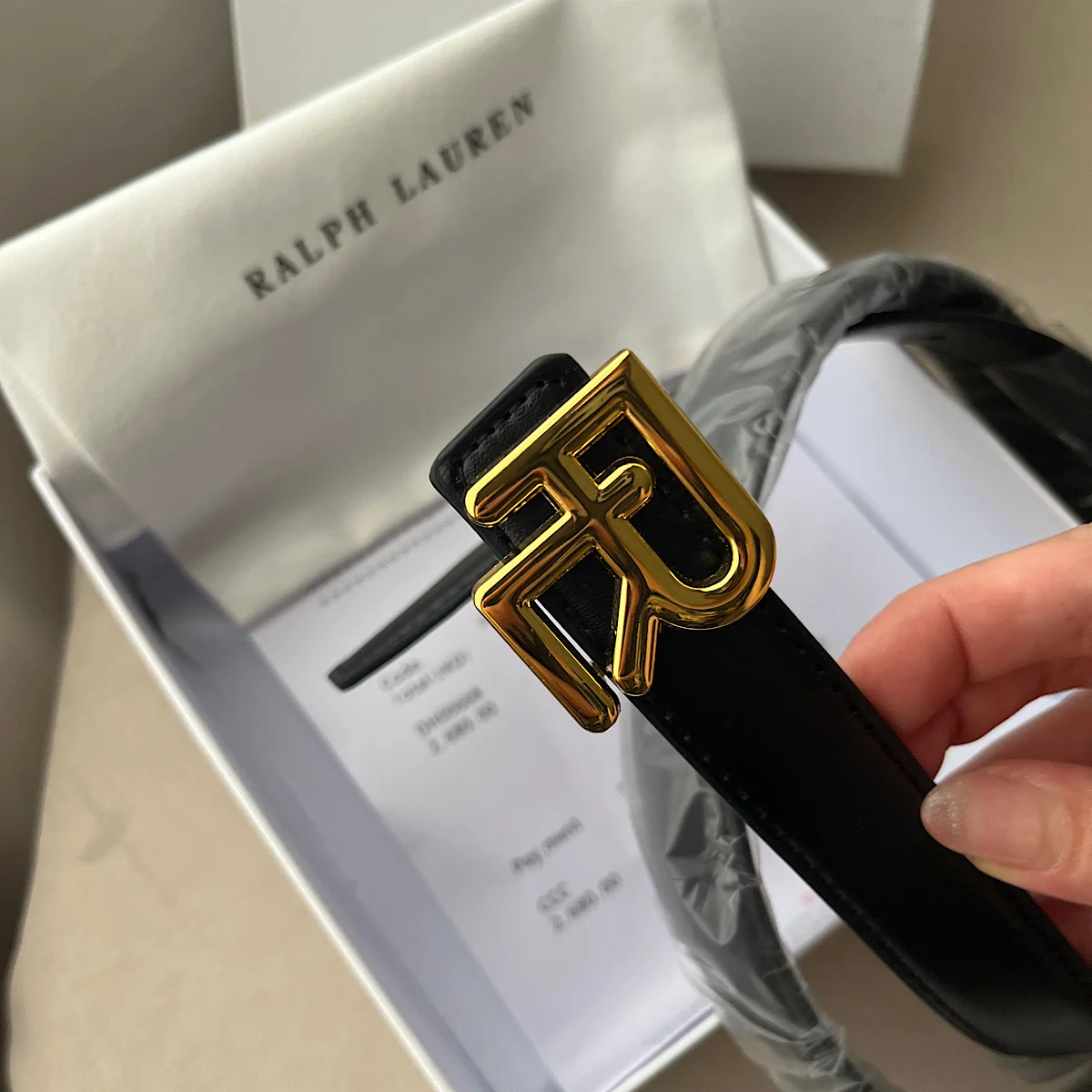 کمربند رالف لورن سوپر مستر کوالیتی Ralph Lauren - Image 2
