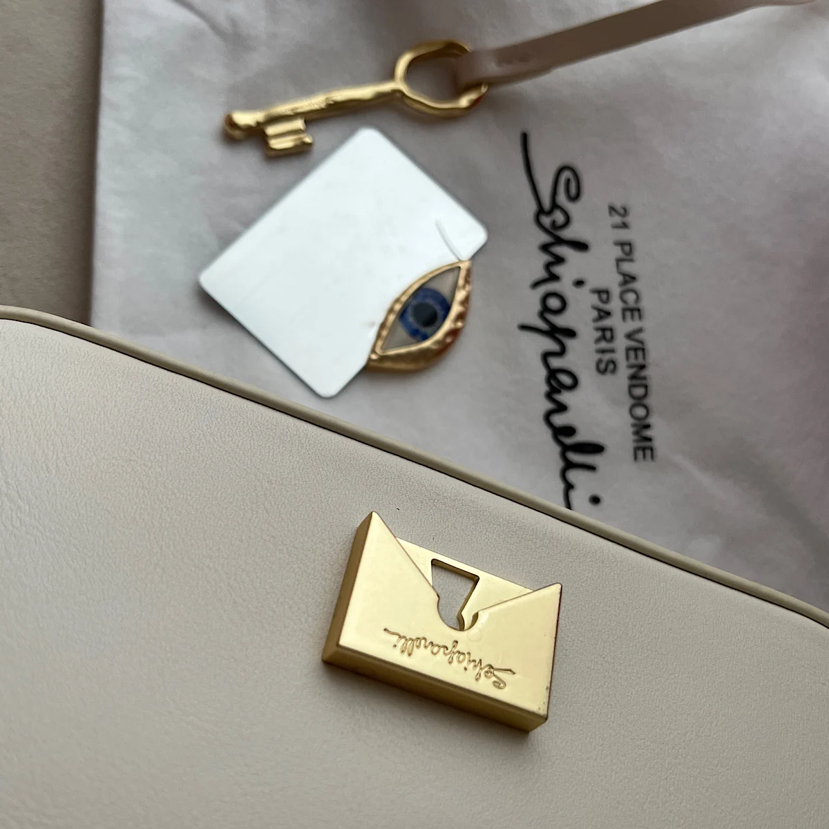 کیف برند اسکیاپارلی ( Schiaparelli clutch bag) - Image 4
