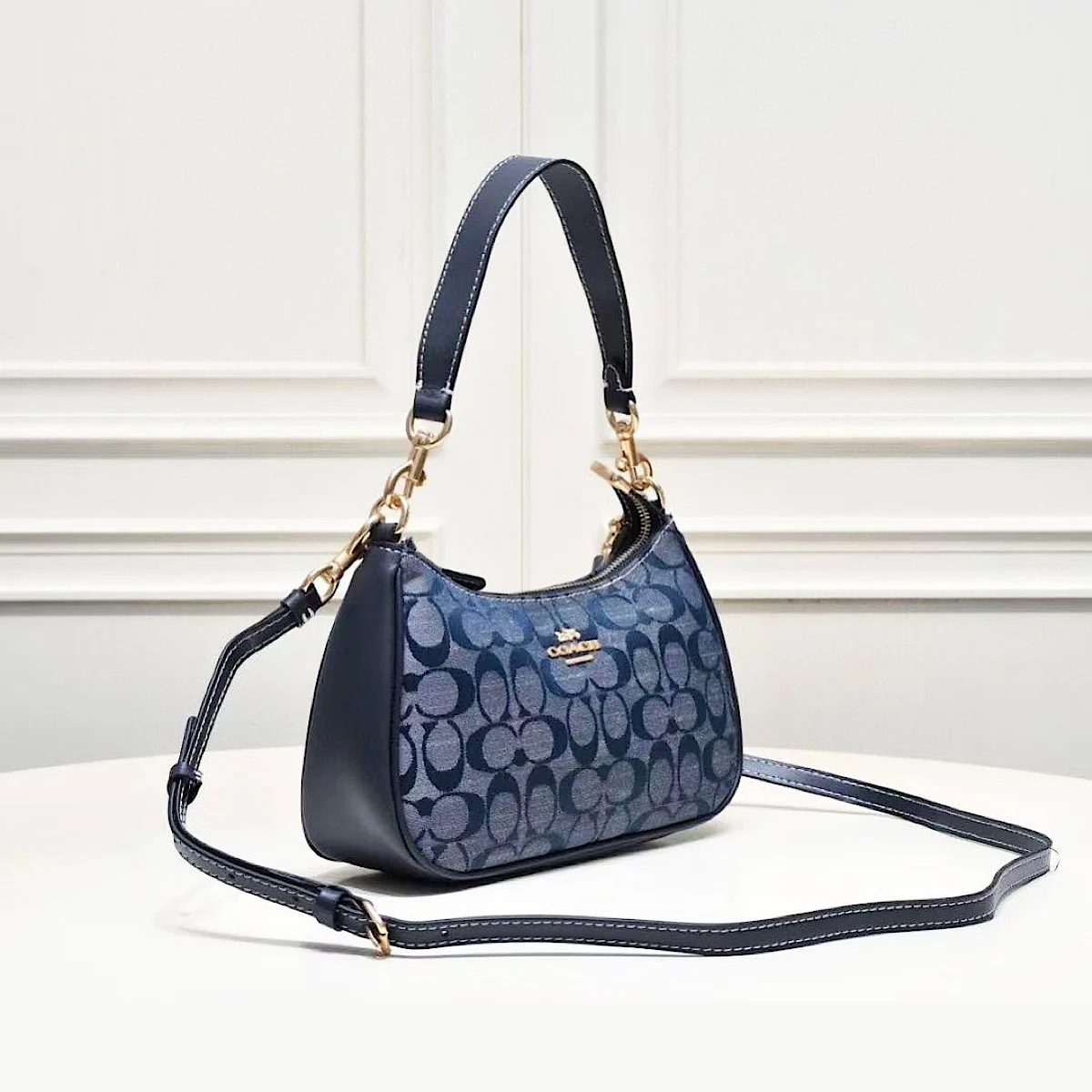 کیف کوچ سوپر مستر کوالیتی (Coach Teri Shoulder Bag) - Image 3