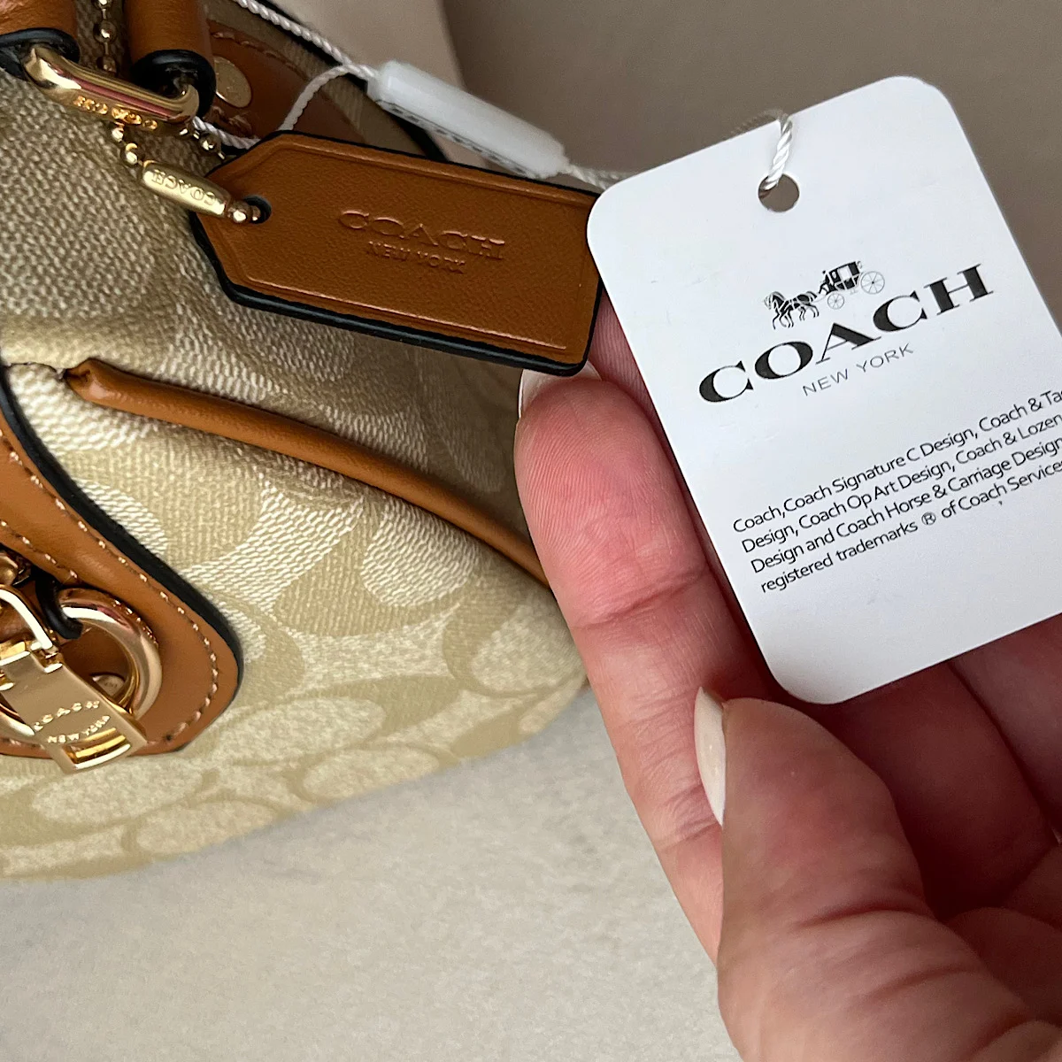 کیف کوچ سوپر مستر کوالیتی(Coach) - Image 7