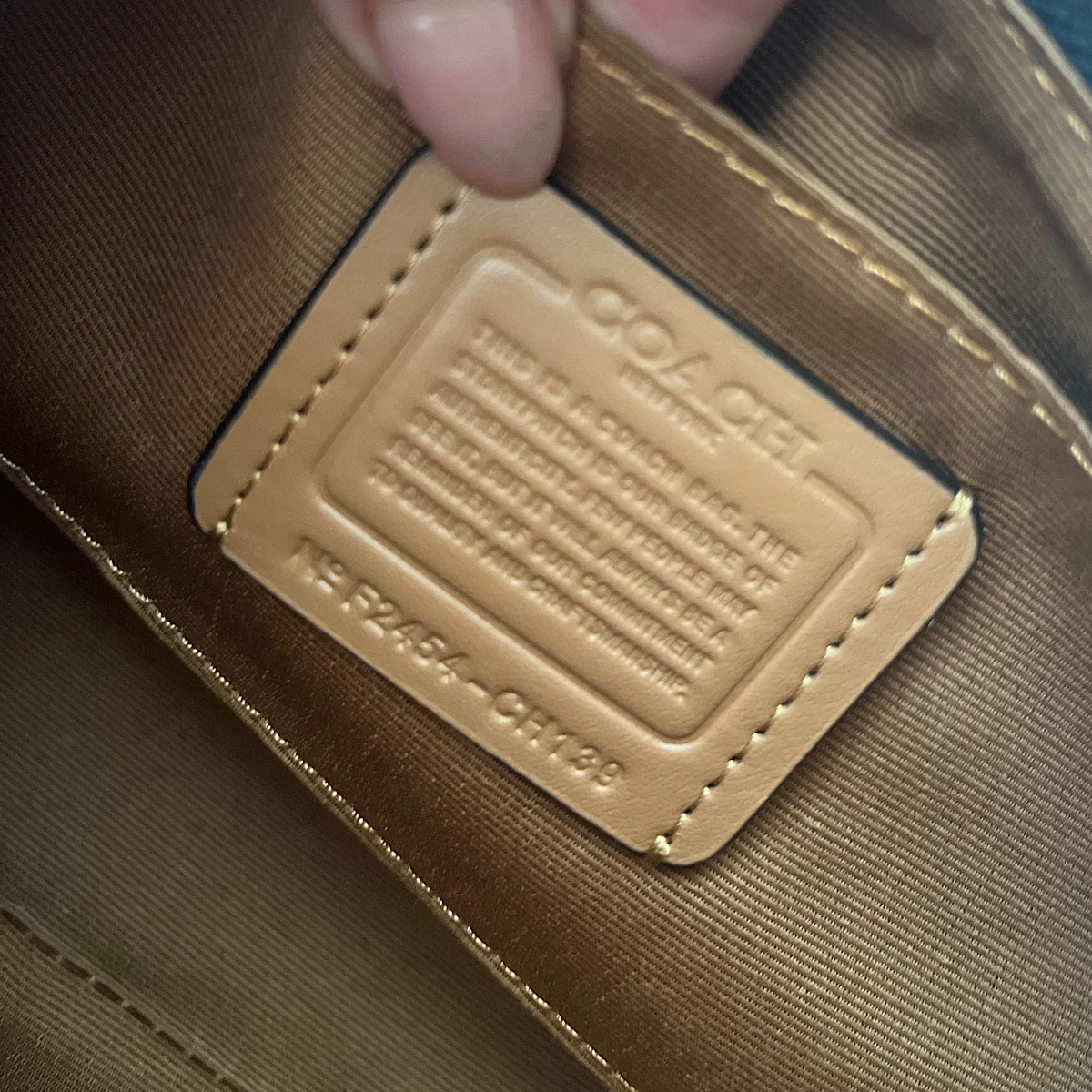 کیف کوچ سوپر مستر کوالیتی (Coach Teri Shoulder Bag) - Image 5