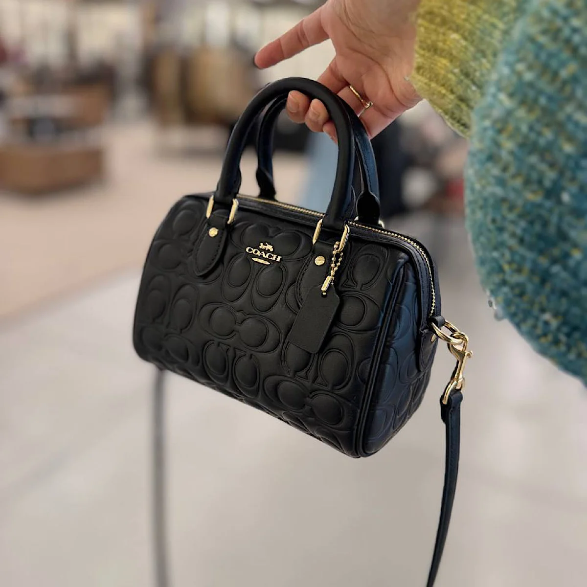 کیف کوچ سوپر مستر کوالیتی (Coach)