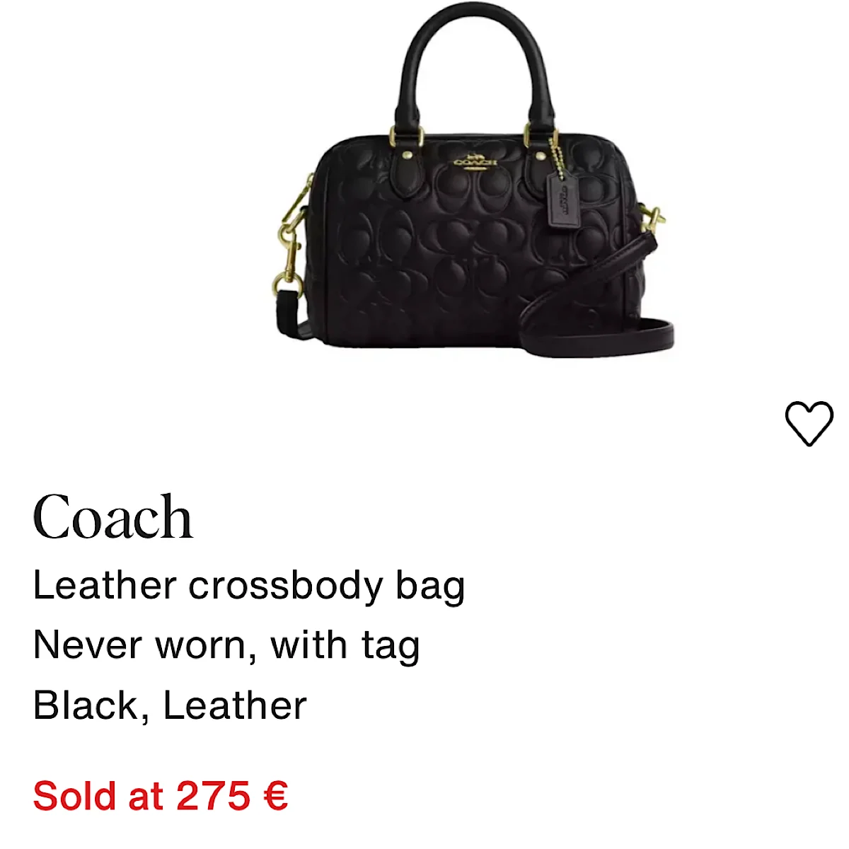 کیف کوچ سوپر مستر کوالیتی (Coach) - Image 7